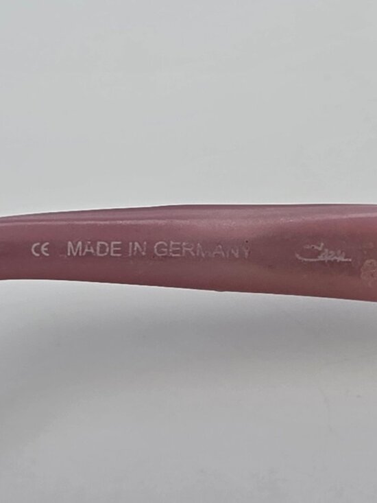Cazal Mod. 969 Col. 699 Aubergine Gold Pink Rhinestone Sunglasses FRAME ONLY main image 11